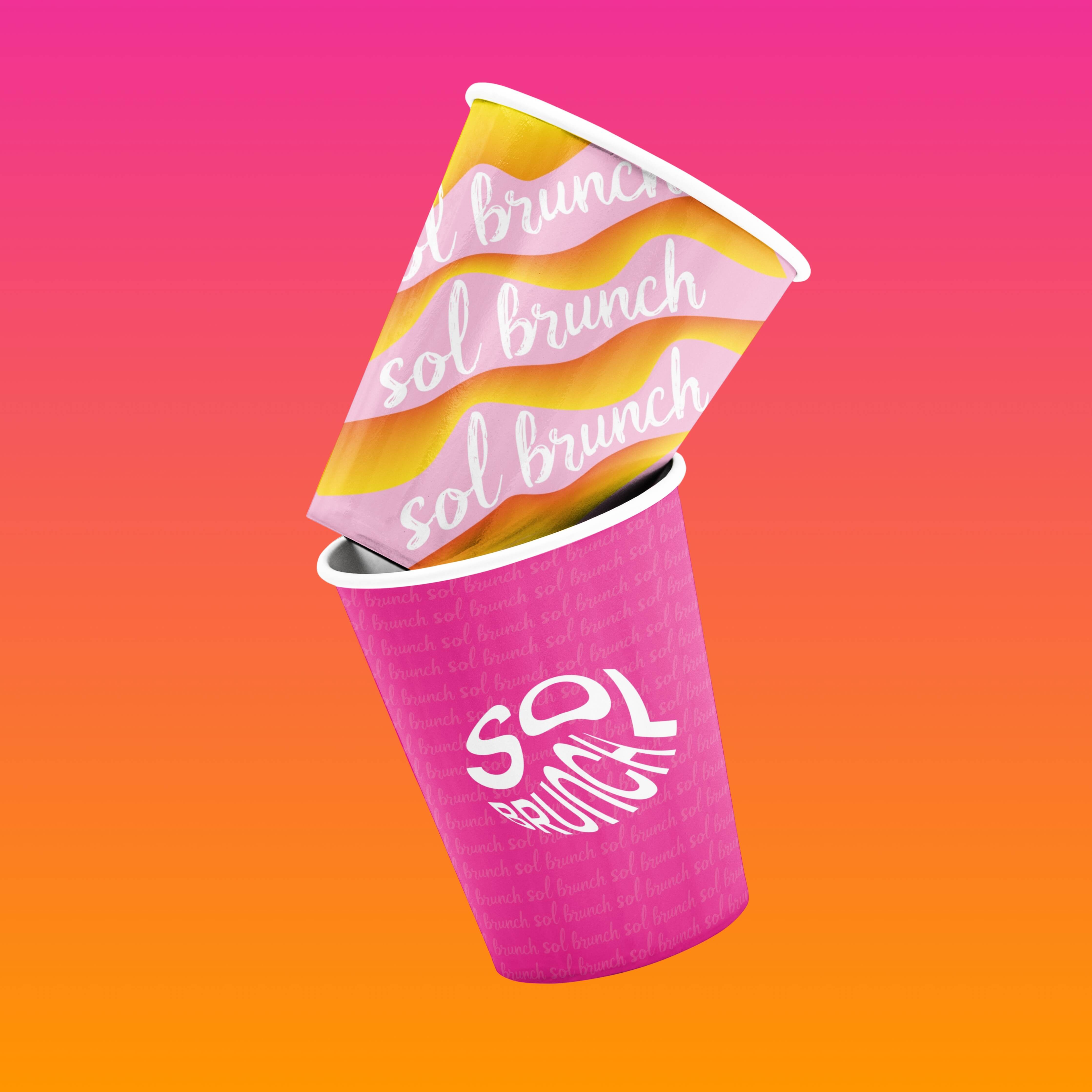 Brunch Sol – Branding | Differentt Lab